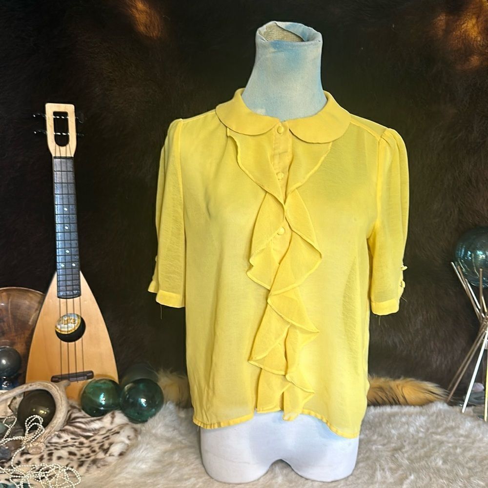 Cotton candy blouse M (7002)